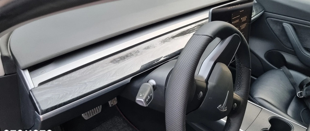 Tesla Model 3 cena 90000 przebieg: 83400, rok produkcji 2019 z Łódź małe 667